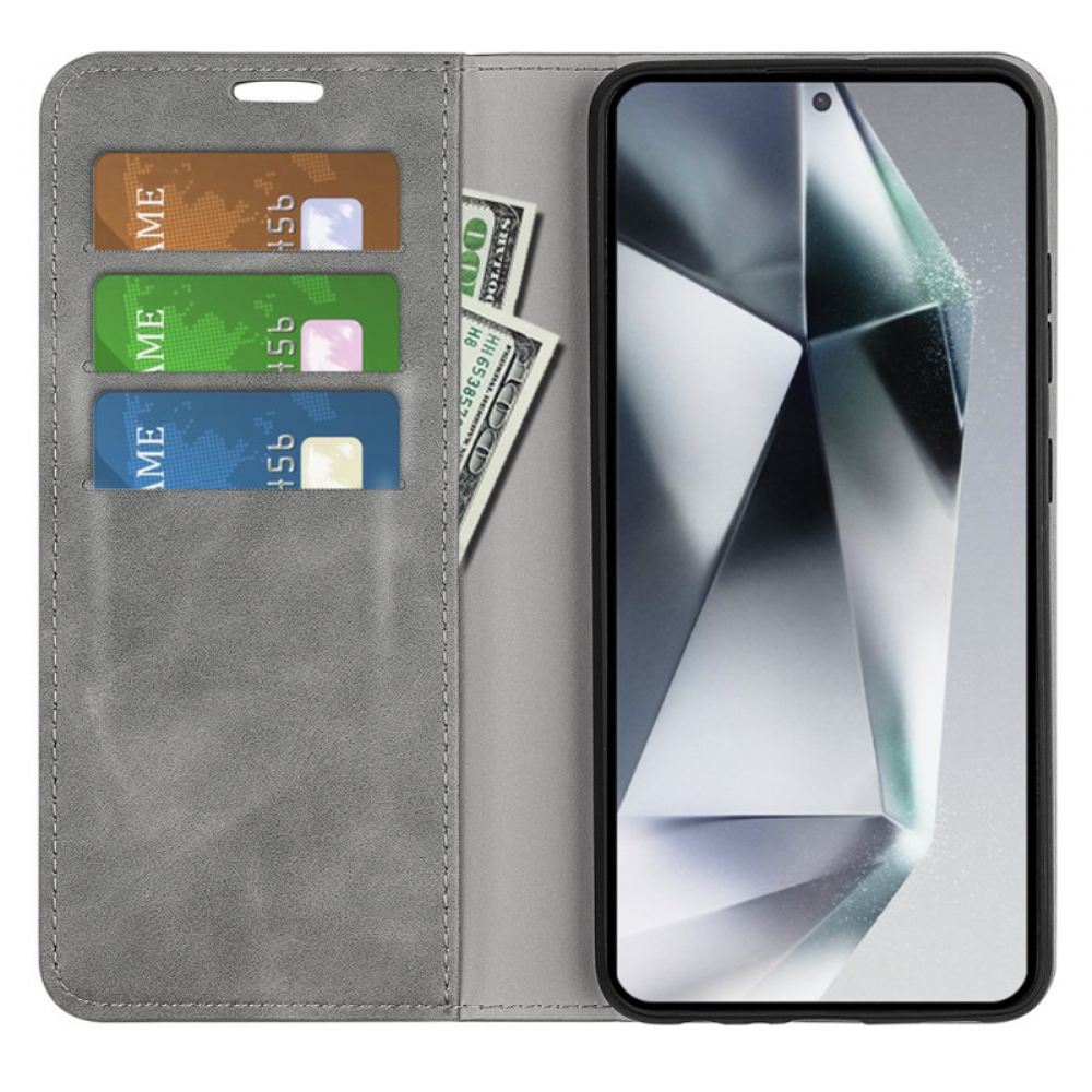 Kožené Pouzdro Samsung Galaxy S25 Ultra 5g Klasické