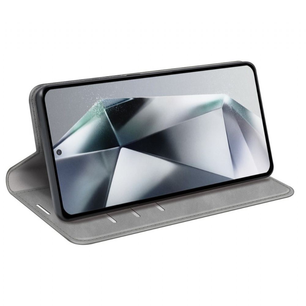 Kožené Pouzdro Samsung Galaxy S25 Ultra 5g Klasické