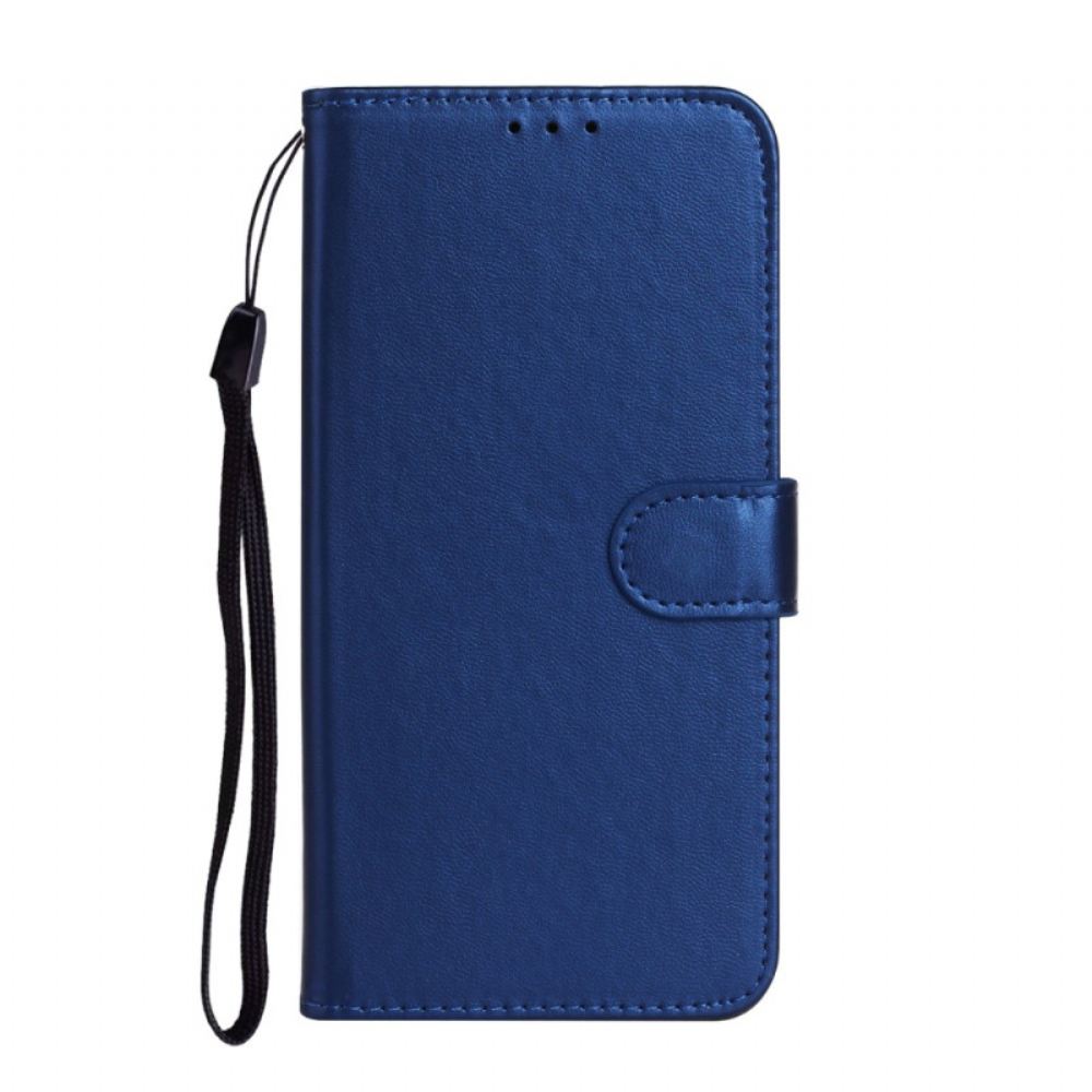 Kožený Kryt Na Samsung Galaxy S25 Ultra 5g Jednoduchá Umělá Kůže