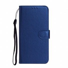 Kožený Kryt Na Samsung Galaxy S25 Ultra 5g Jednoduchá Umělá Kůže