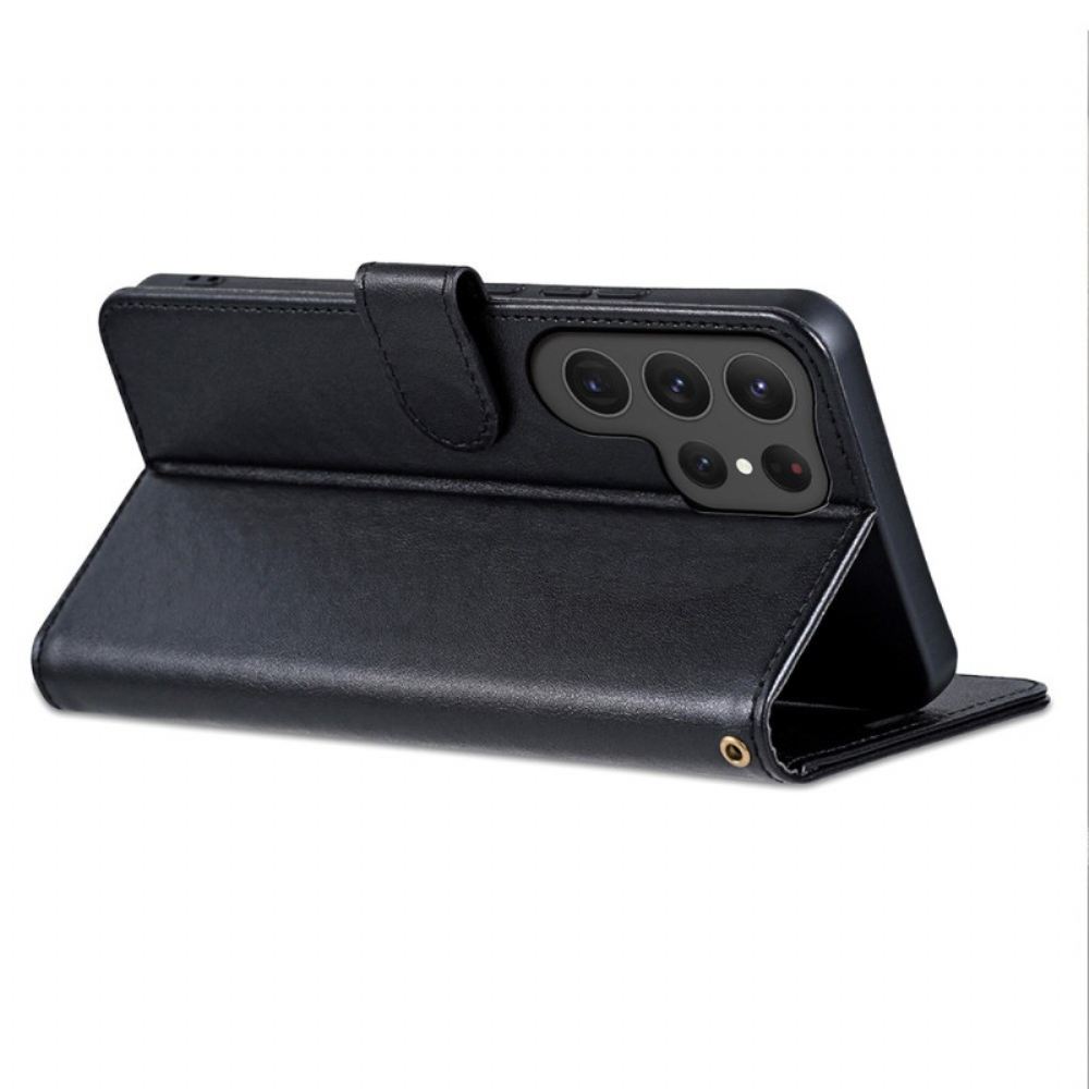 Kožený Kryt Samsung Galaxy S25 Ultra 5g Azns