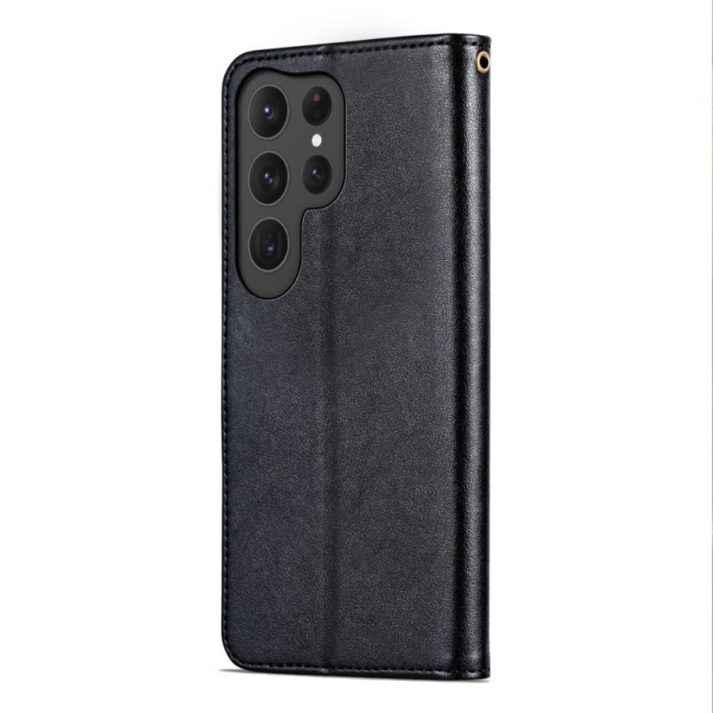 Kožený Kryt Samsung Galaxy S25 Ultra 5g Azns