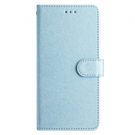 Kožený Kryt Samsung Galaxy S25 Ultra 5g Hedvábná Textura