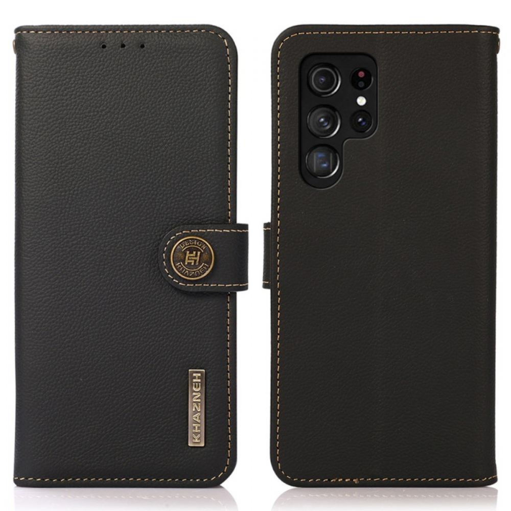 Kožený Kryt Samsung Galaxy S25 Ultra 5g Khazneh