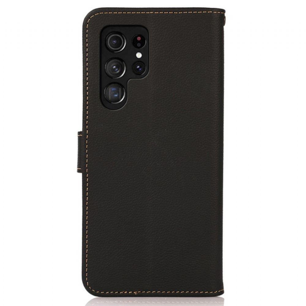 Kožený Kryt Samsung Galaxy S25 Ultra 5g Khazneh