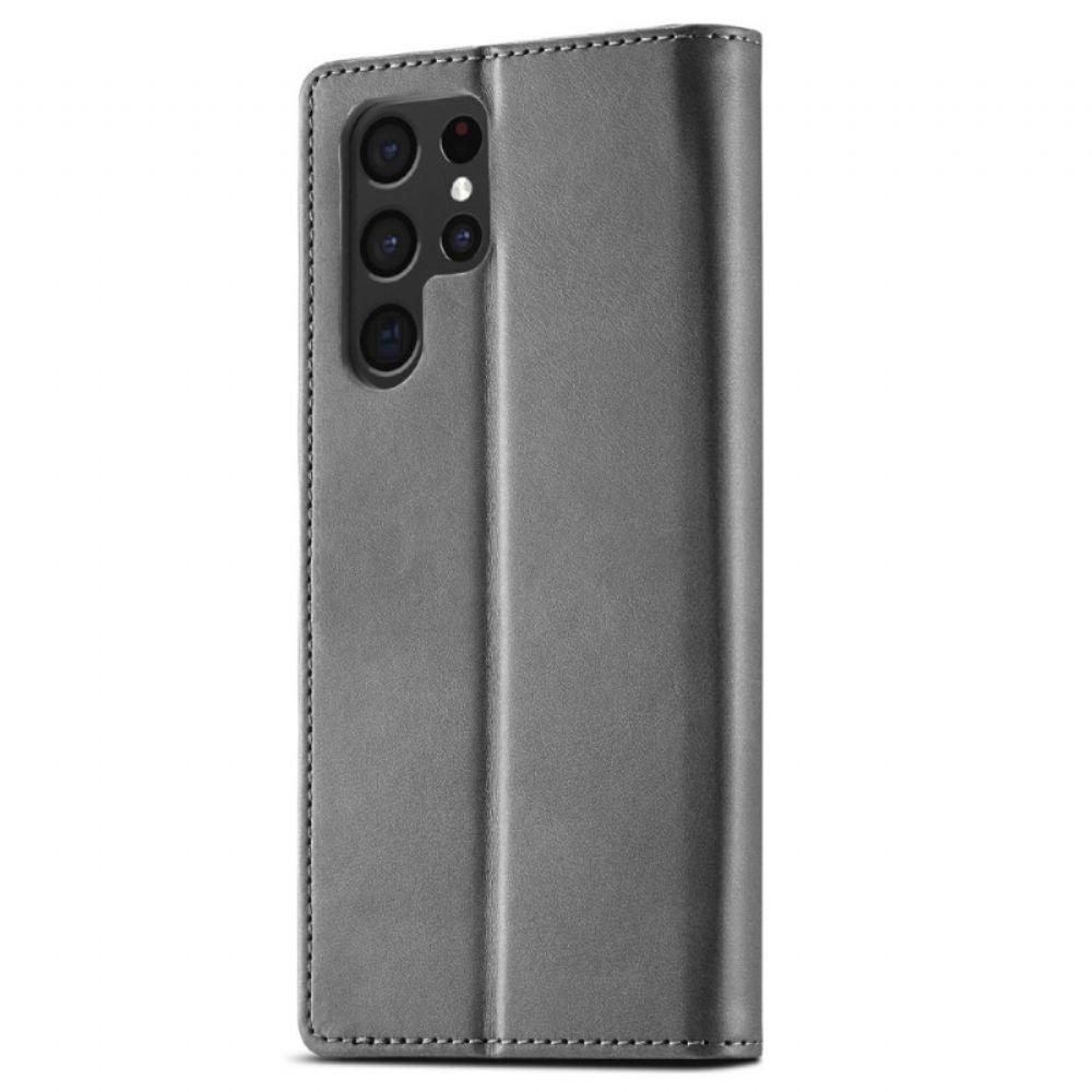 Kožený Kryt Samsung Galaxy S25 Ultra 5g Lc.imeeke