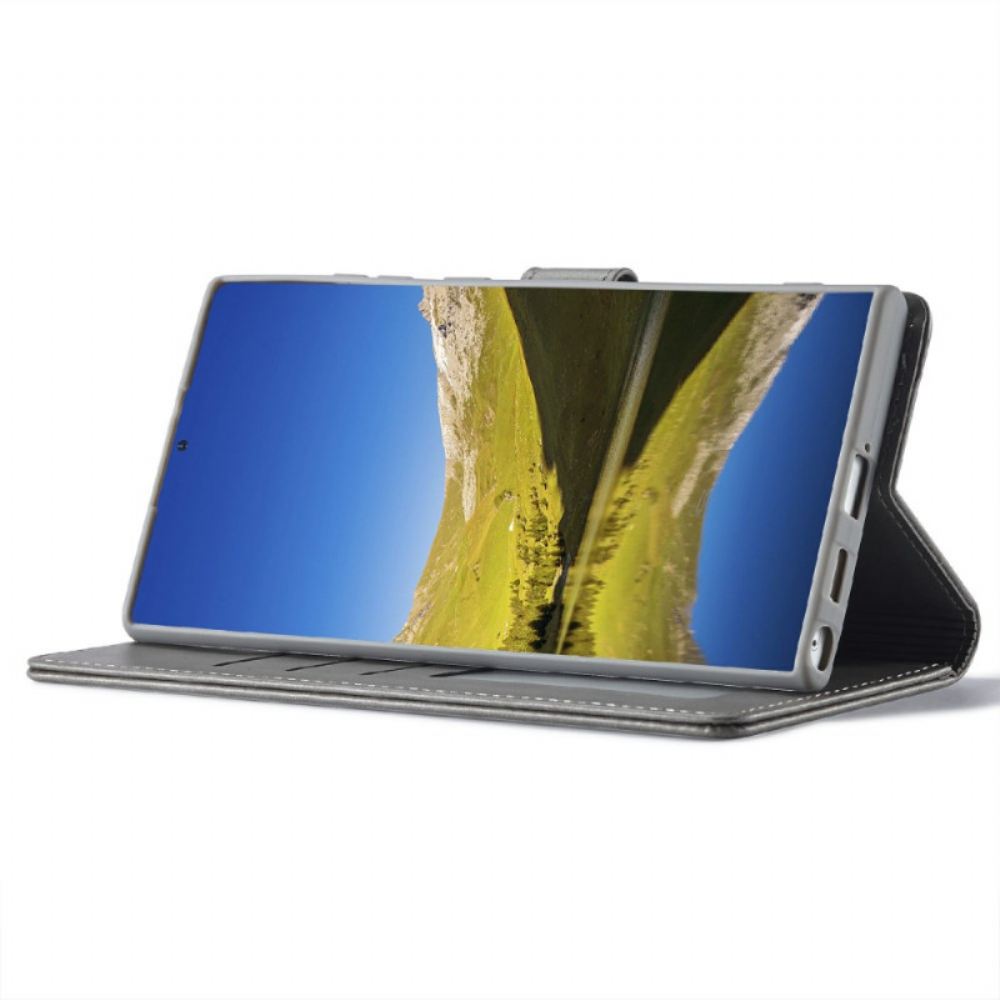 Kožený Kryt Samsung Galaxy S25 Ultra 5g Lc.imeeke