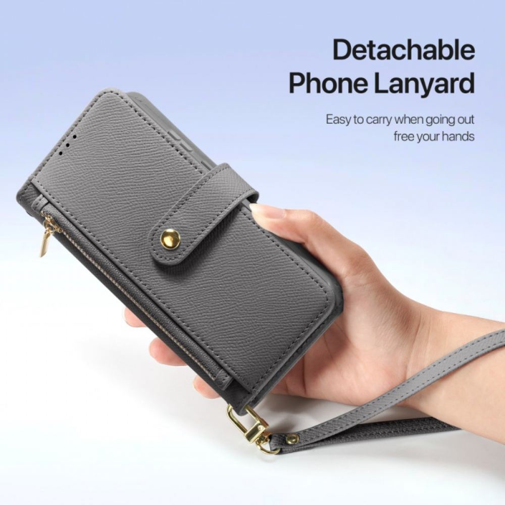 Kožený Kryt Samsung Galaxy S25 Ultra 5g Odnímatelné Pouzdro Řady Lawa Dux Ducis