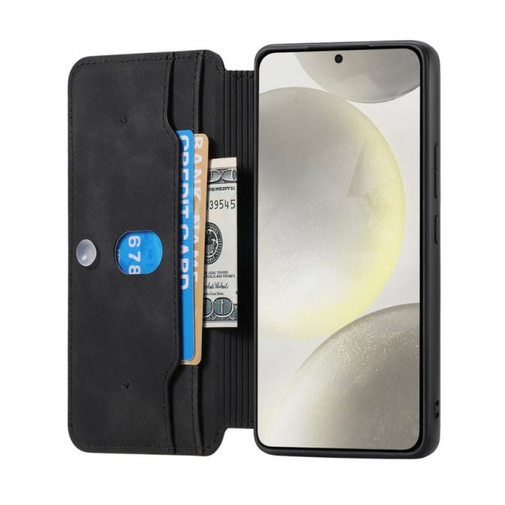 Kožený Kryt Samsung Galaxy S25 Ultra 5g Peněženka A Odnímatelné Pouzdro