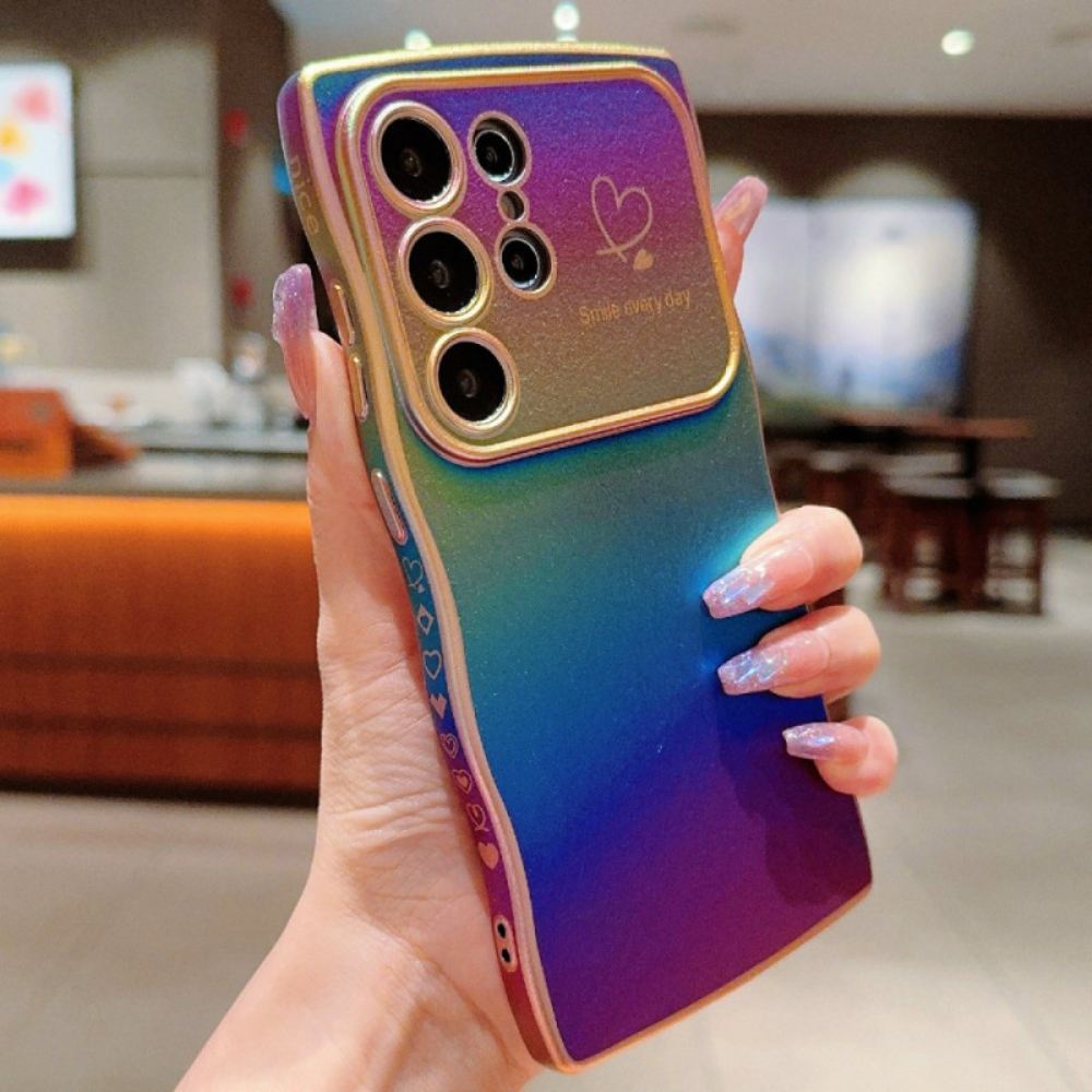 Kryt Na Samsung Galaxy S25 Ultra 5g Hedvábný Gradient