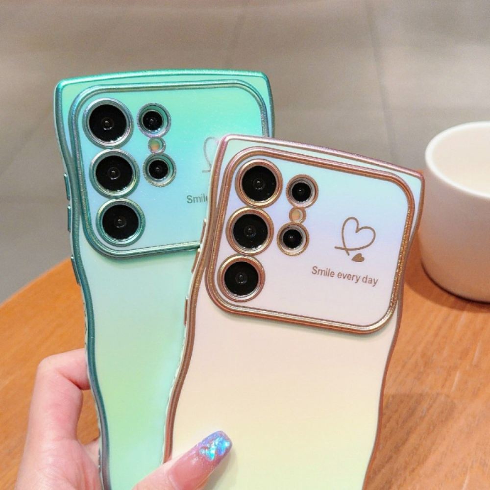 Kryt Na Samsung Galaxy S25 Ultra 5g Hedvábný Gradient