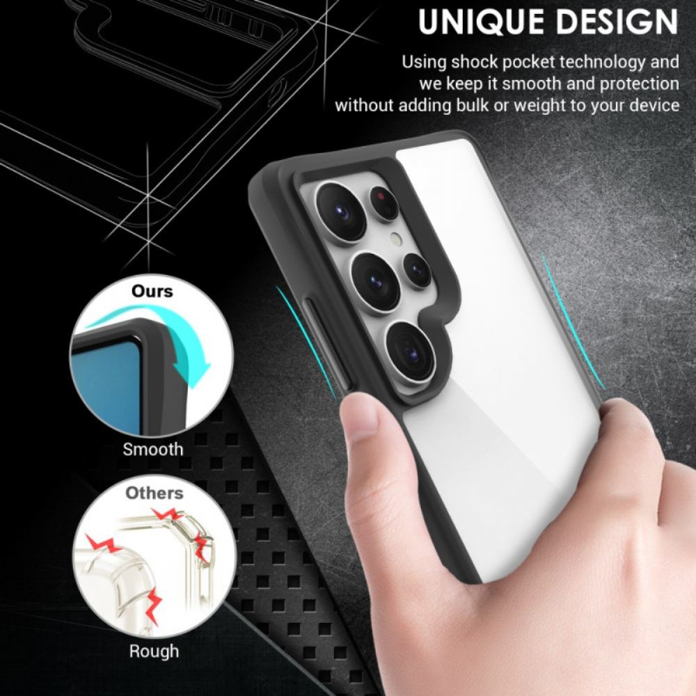 Kryt Na Samsung Galaxy S25 Ultra 5g Klasický Hybrid