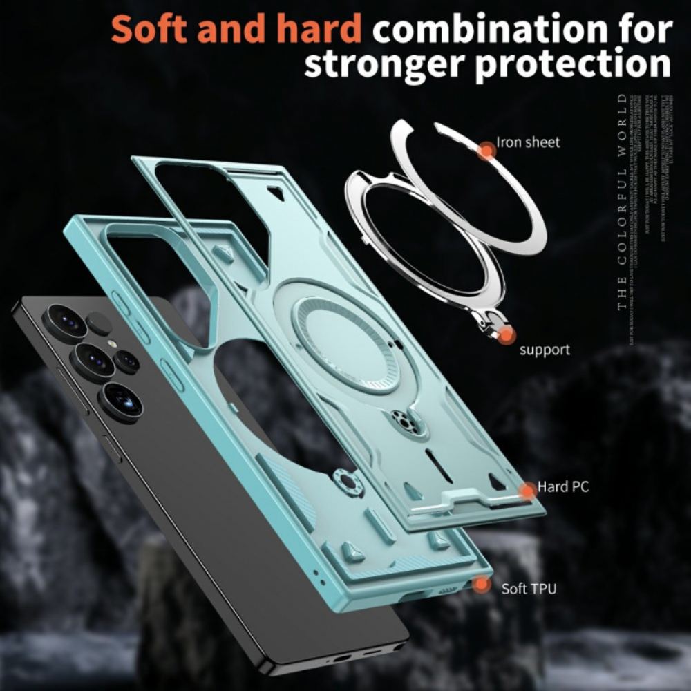 Kryt Na Samsung Galaxy S25 Ultra 5g Kompatibilita S Magsafe