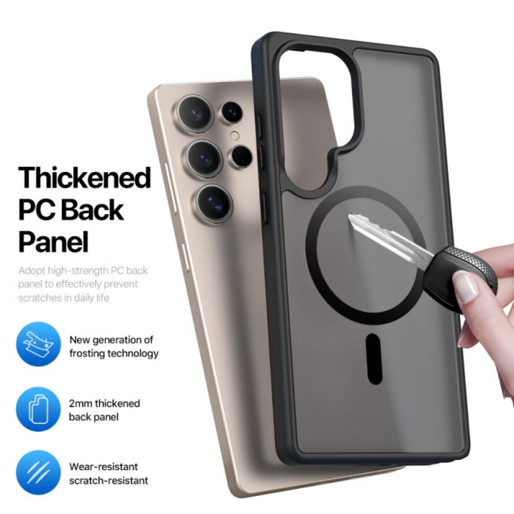 Kryt Na Samsung Galaxy S25 Ultra 5g Kompatibilní S Magsafe Zesílené Rohy