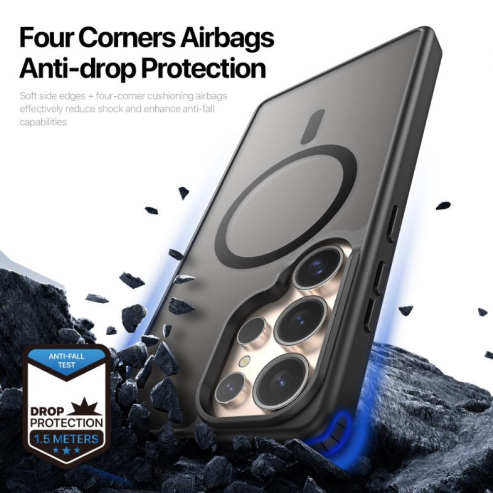 Kryt Na Samsung Galaxy S25 Ultra 5g Kompatibilní S Magsafe Zesílené Rohy