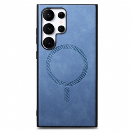 Kryt Na Samsung Galaxy S25 Ultra 5g Kompatibilní S Vintage Magsafe