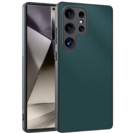 Kryt Na Samsung Galaxy S25 Ultra 5g Plast A Umělá Kůže