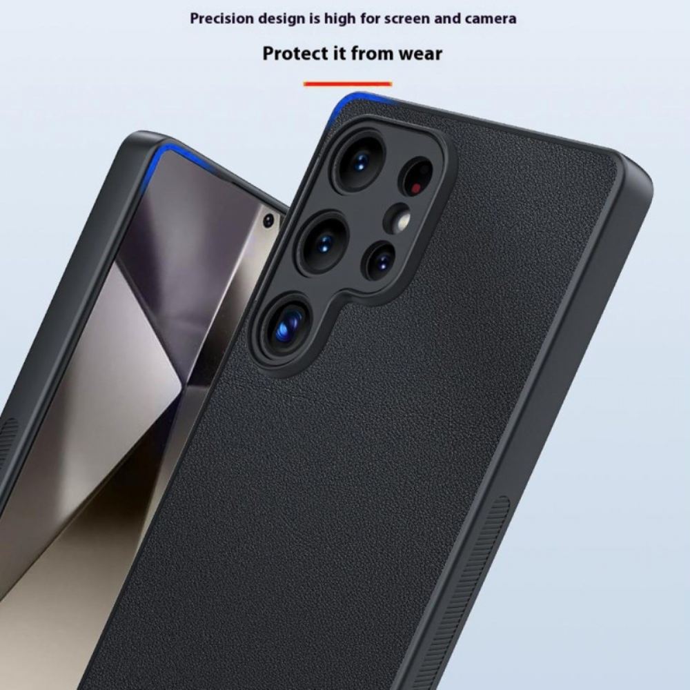 Kryt Na Samsung Galaxy S25 Ultra 5g Plast A Umělá Kůže