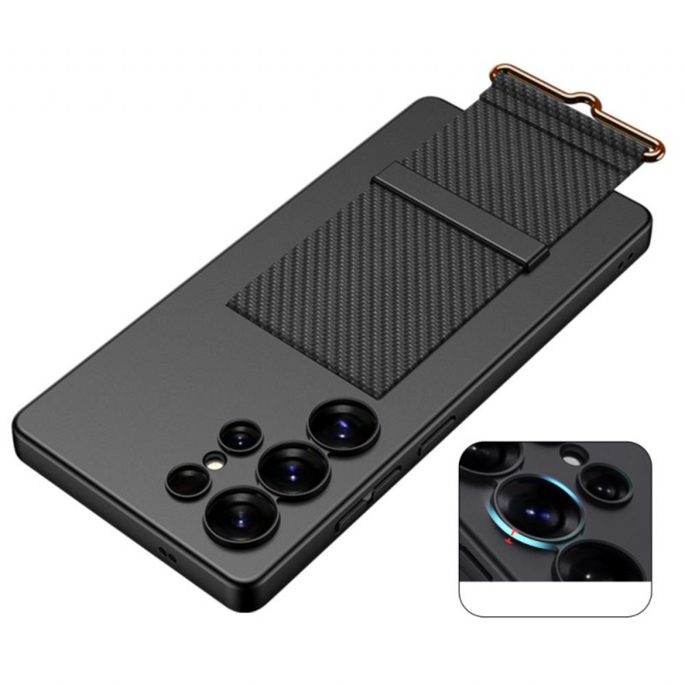 Kryt Na Samsung Galaxy S25 Ultra 5g Popruh A Stojánek Gkk