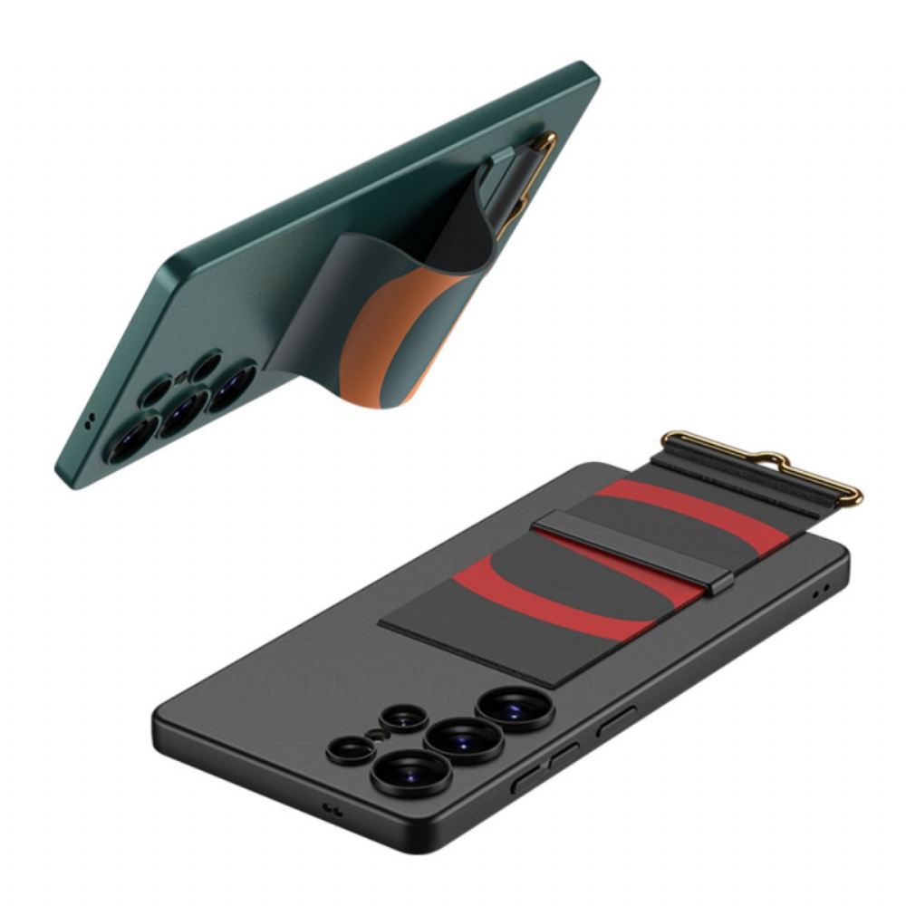 Kryt Na Samsung Galaxy S25 Ultra 5g Popruh A Stojánek Gkk