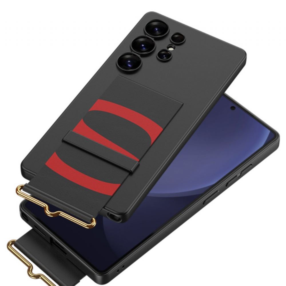 Kryt Na Samsung Galaxy S25 Ultra 5g Popruh A Stojánek Gkk