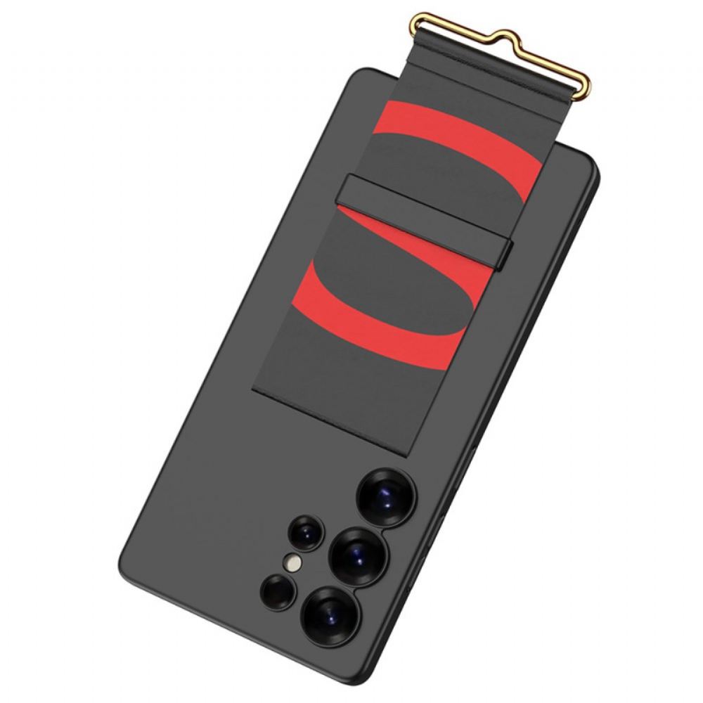 Kryt Na Samsung Galaxy S25 Ultra 5g Popruh A Stojánek Gkk