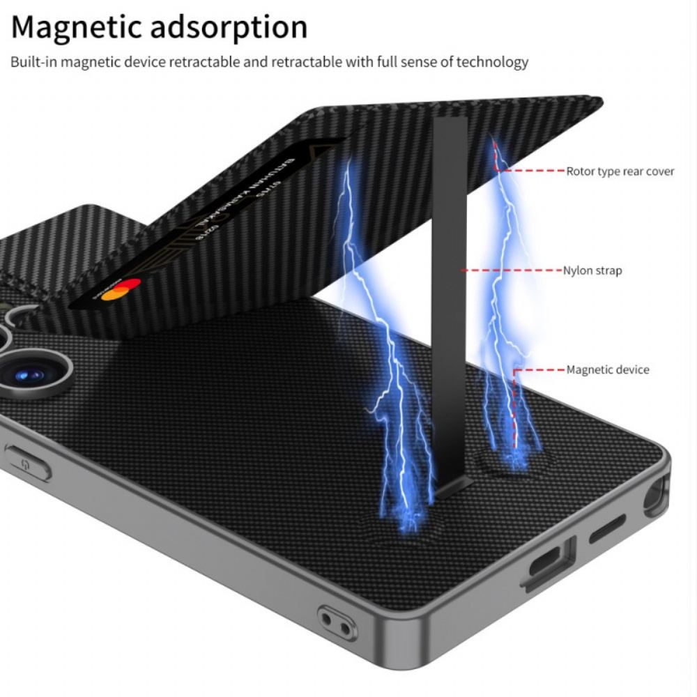 Kryt Na Samsung Galaxy S25 Ultra 5g Pouzdro Na Karty A Stojánek Gkk