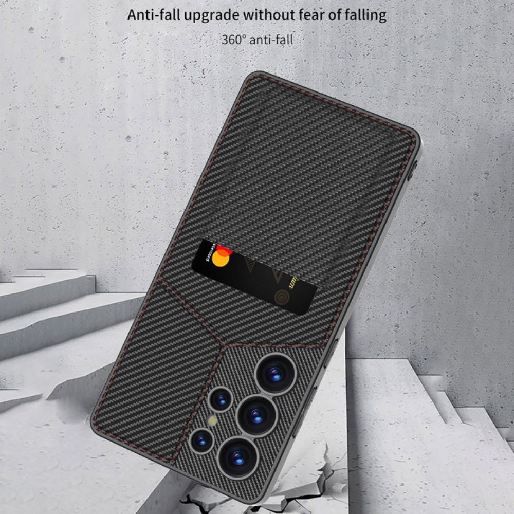 Kryt Na Samsung Galaxy S25 Ultra 5g Pouzdro Na Karty A Stojánek Gkk