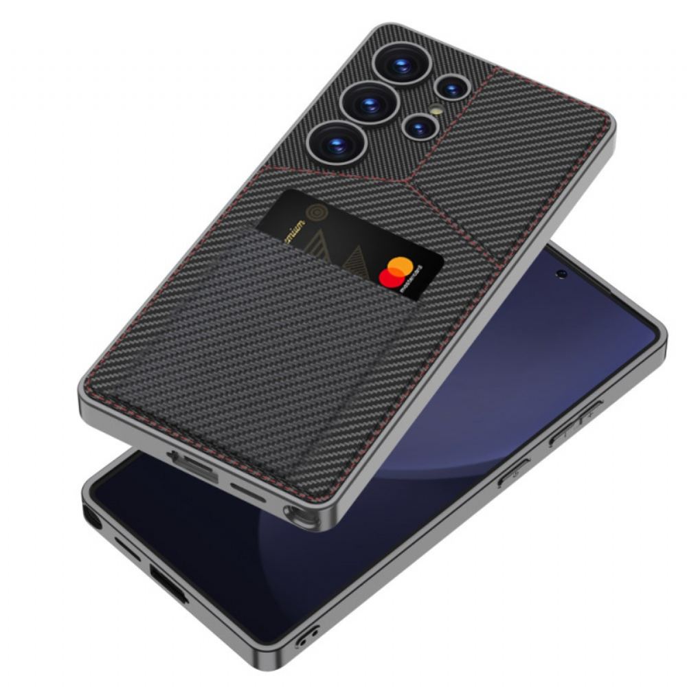 Kryt Na Samsung Galaxy S25 Ultra 5g Pouzdro Na Karty A Stojánek Gkk