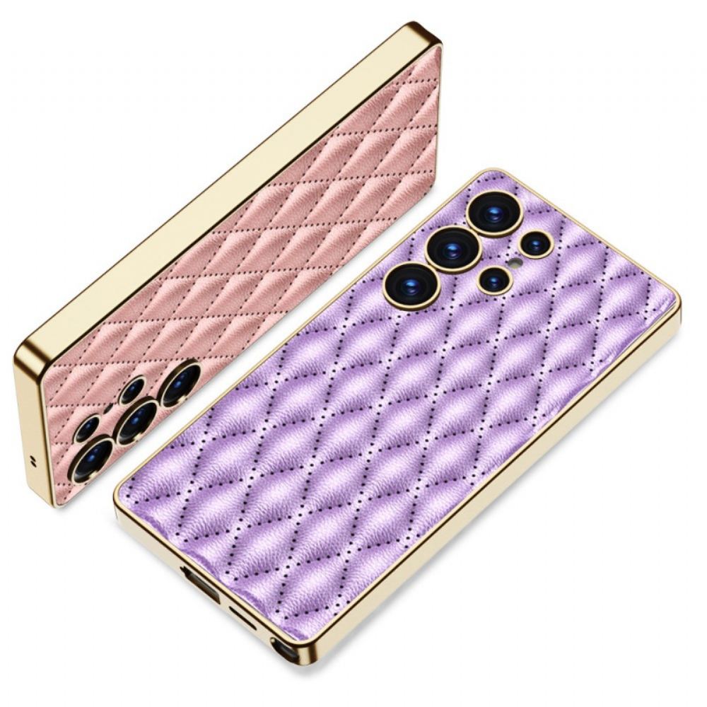 Kryt Na Samsung Galaxy S25 Ultra 5g Prošívané Gkk