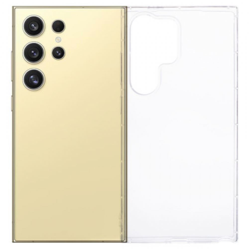 Kryt Na Samsung Galaxy S25 Ultra 5g Průhledná S Airbagem