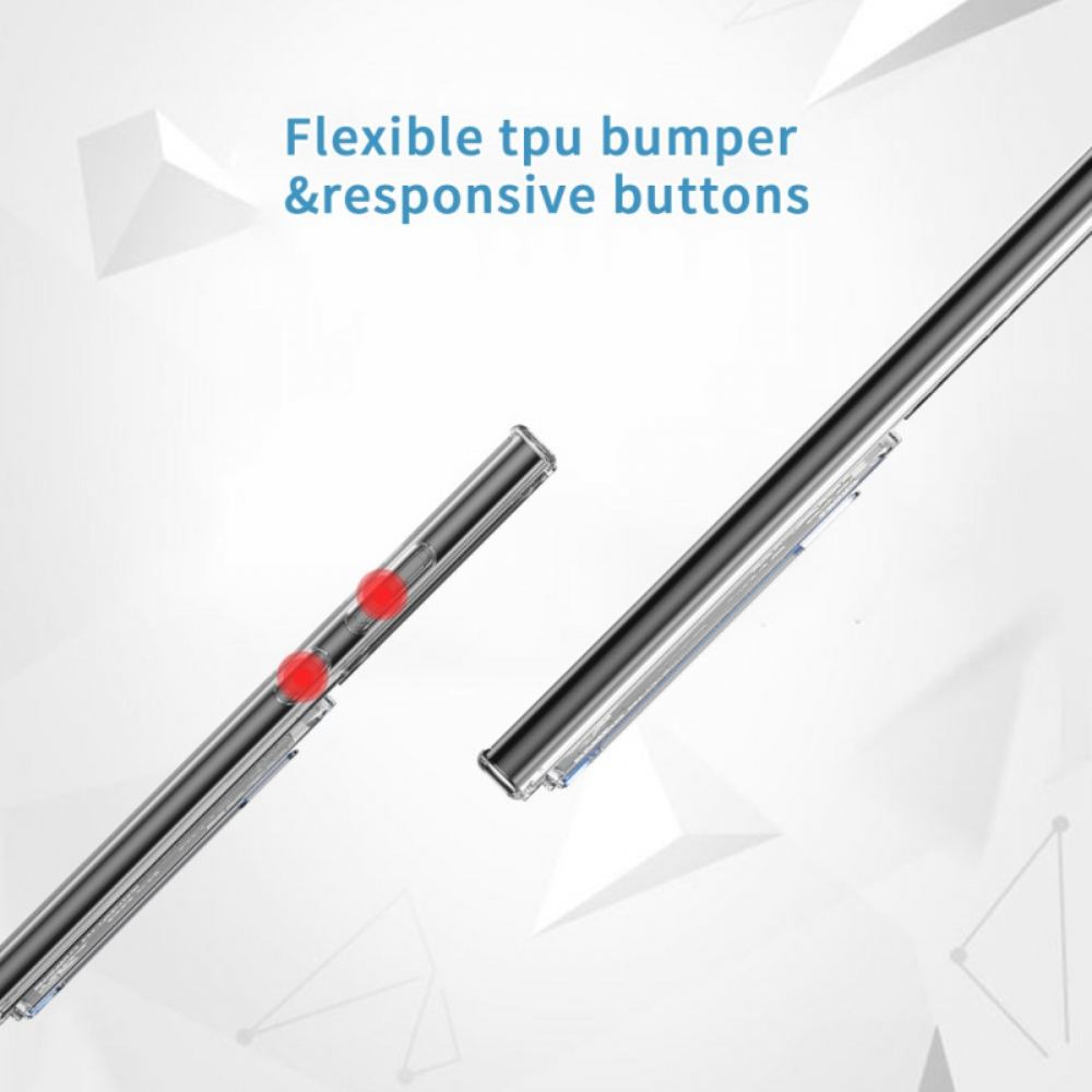 Kryt Na Samsung Galaxy S25 Ultra 5g Průhledný S Držákem Na Karty