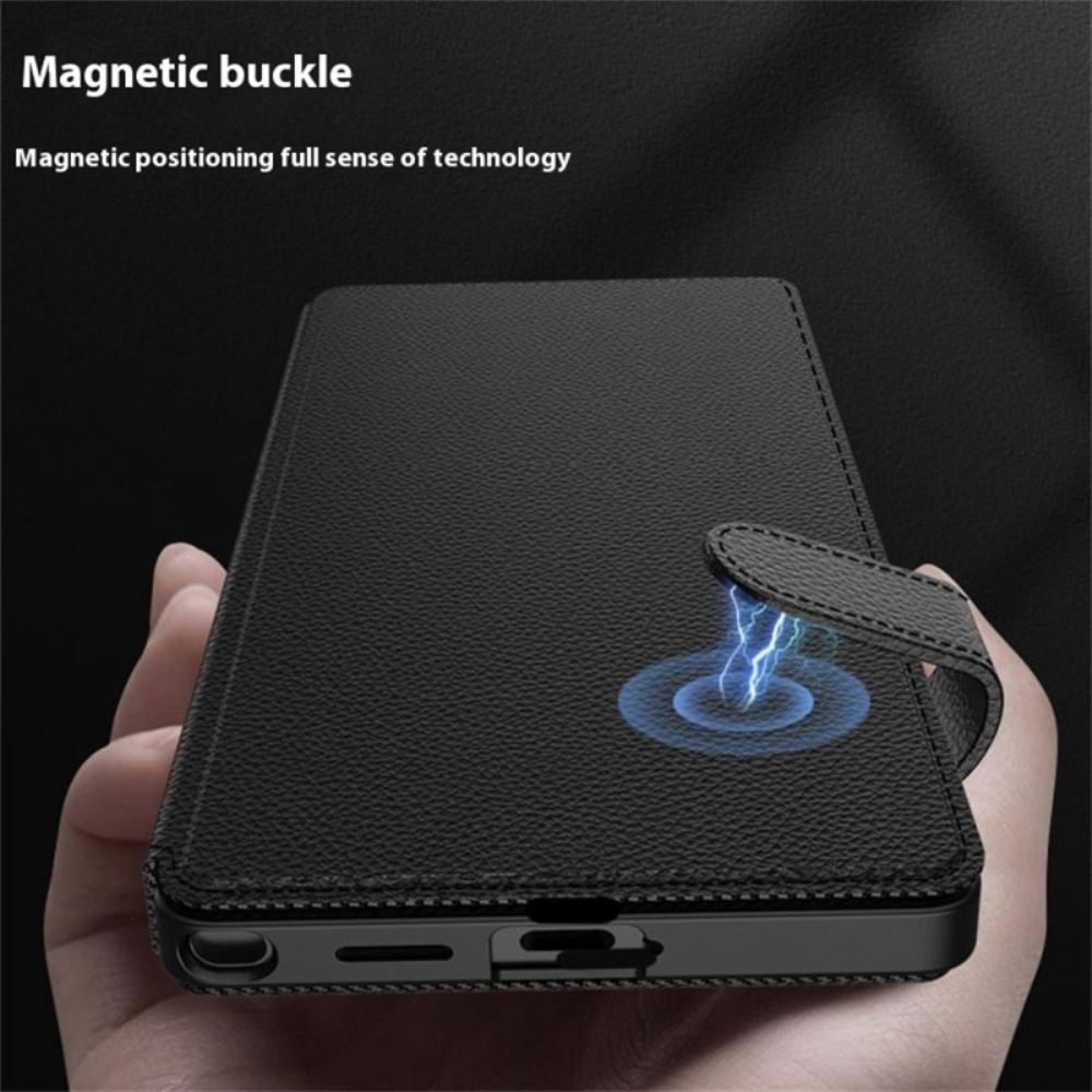 Kryt Na Samsung Galaxy S25 Ultra 5g S Držákem Karet A Stojánkem Gkk