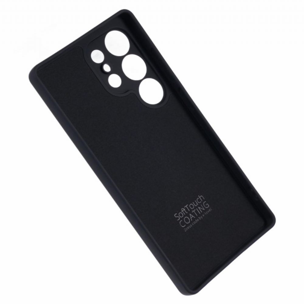 Kryt Na Samsung Galaxy S25 Ultra 5g Tekutý Silikon