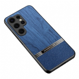 Kryt Na Samsung Galaxy S25 Ultra 5g Textura Dřeva