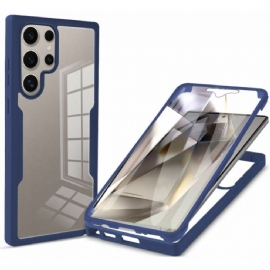 Kryt Na Samsung Galaxy S25 Ultra 5g Vestavěná Ochranná Fólie Na Displej