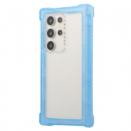 Kryt Na Samsung Galaxy S25 Ultra 5g Zesílený Silikonový Rám