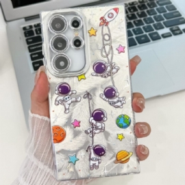 Kryt Samsung Galaxy S25 Ultra 5g Astronaut S Ochranou Čočky