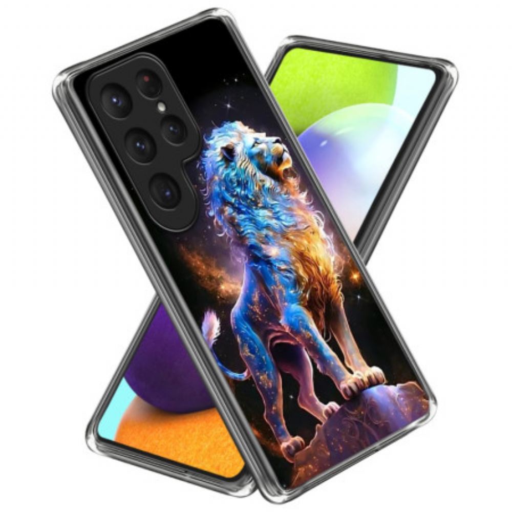 Kryt Samsung Galaxy S25 Ultra 5g Barevný Lev