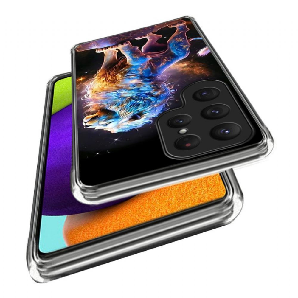 Kryt Samsung Galaxy S25 Ultra 5g Barevný Lev