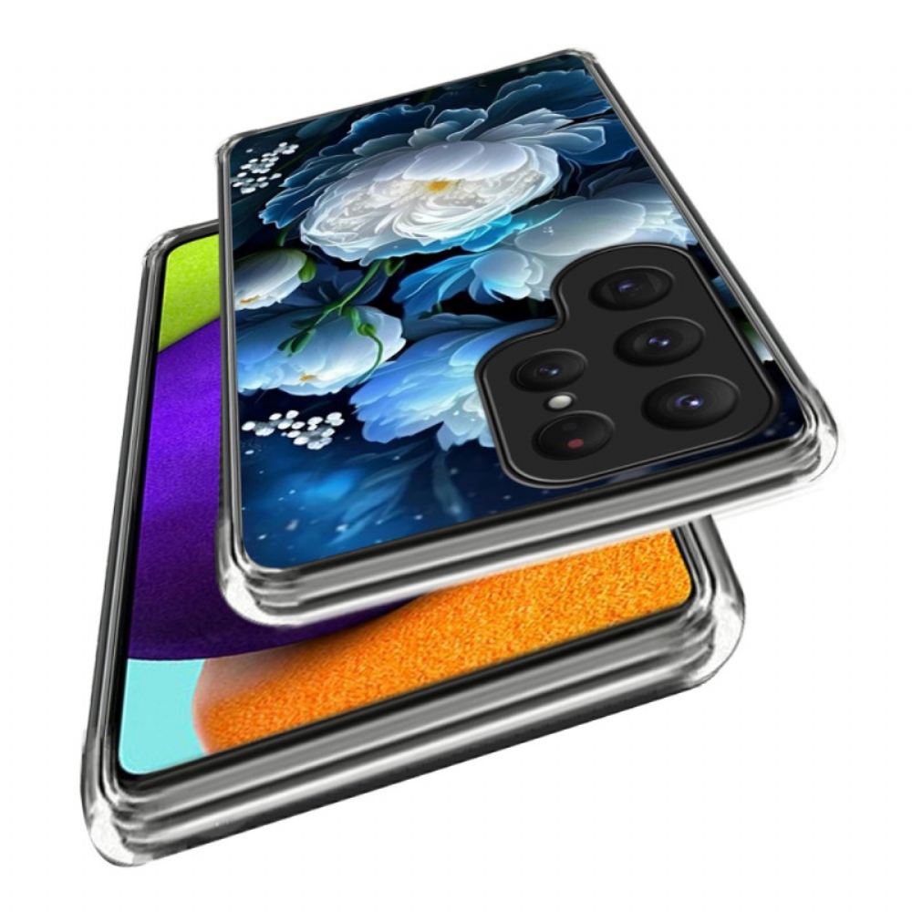 Kryt Samsung Galaxy S25 Ultra 5g Bílá Pivoňka