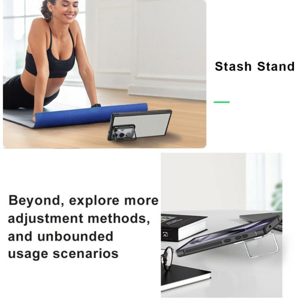 Kryt Samsung Galaxy S25 Ultra 5g Chránič Čočky A Stojánek