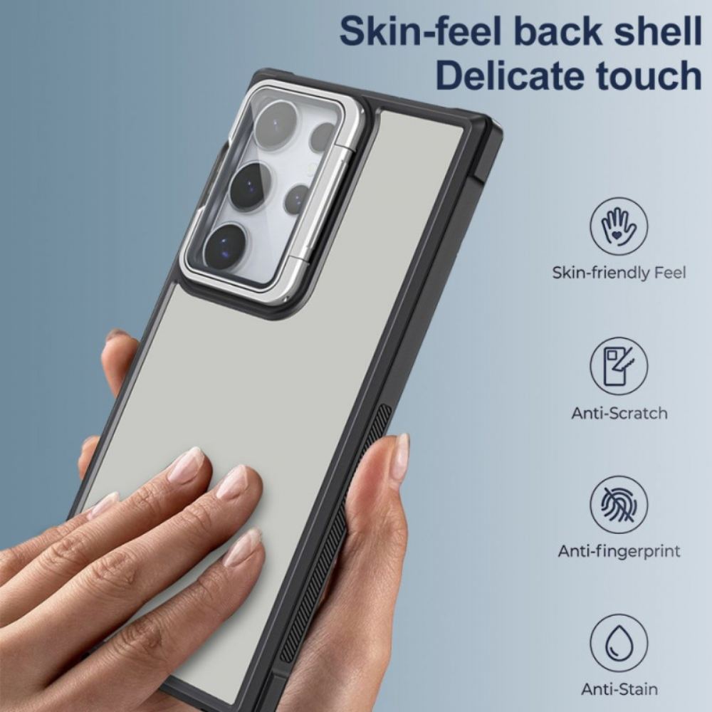 Kryt Samsung Galaxy S25 Ultra 5g Chránič Čočky A Stojánek