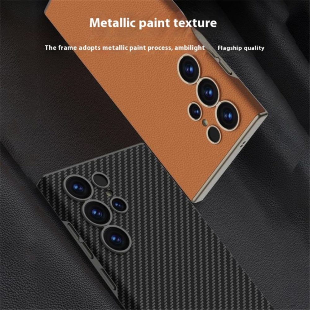 Kryt Samsung Galaxy S25 Ultra 5g Dotyk Kůže