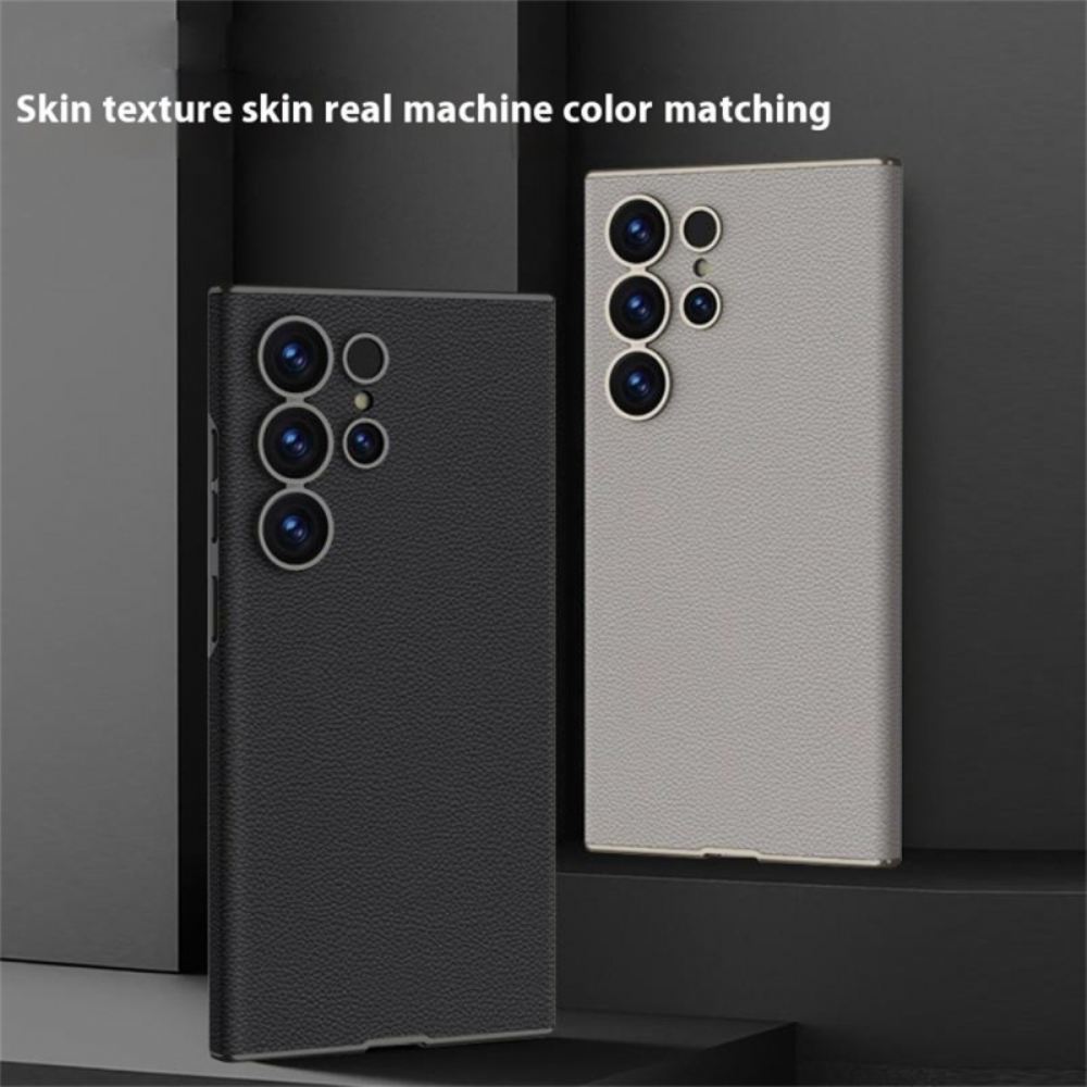 Kryt Samsung Galaxy S25 Ultra 5g Dotyk Kůže