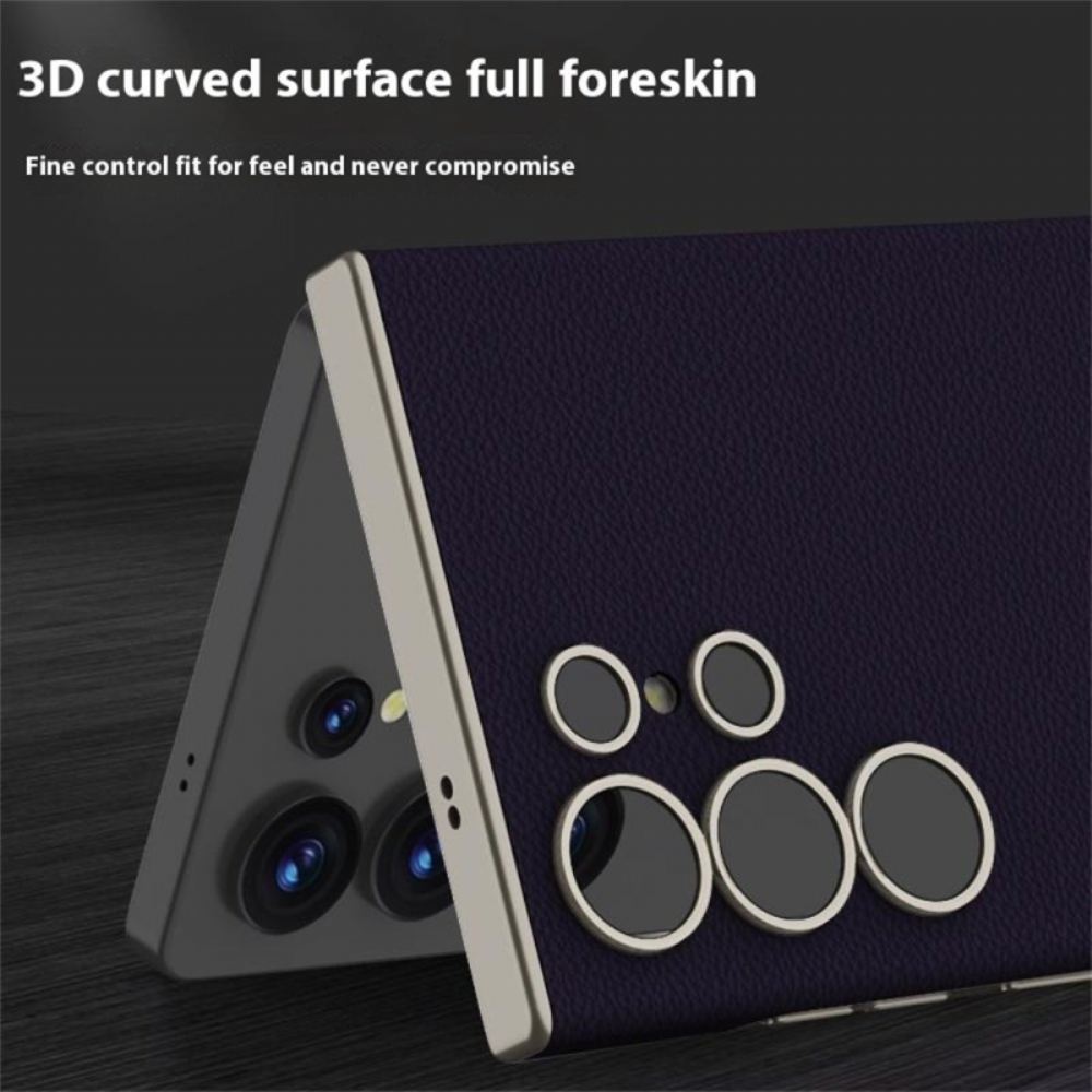 Kryt Samsung Galaxy S25 Ultra 5g Dotyk Kůže