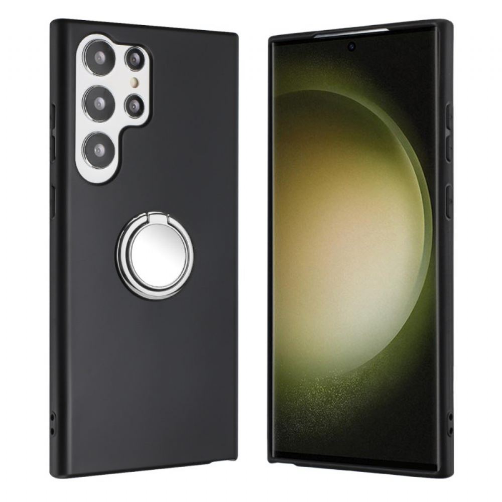 Kryt Samsung Galaxy S25 Ultra 5g Držák Na Prsteny A Stojánek