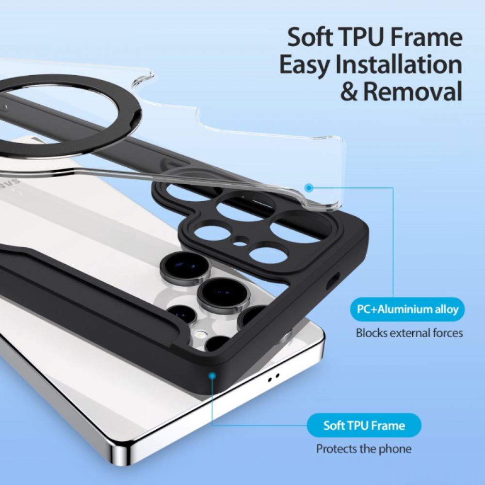 Kryt Samsung Galaxy S25 Ultra 5g Dux Ducis X Pro Series Skin