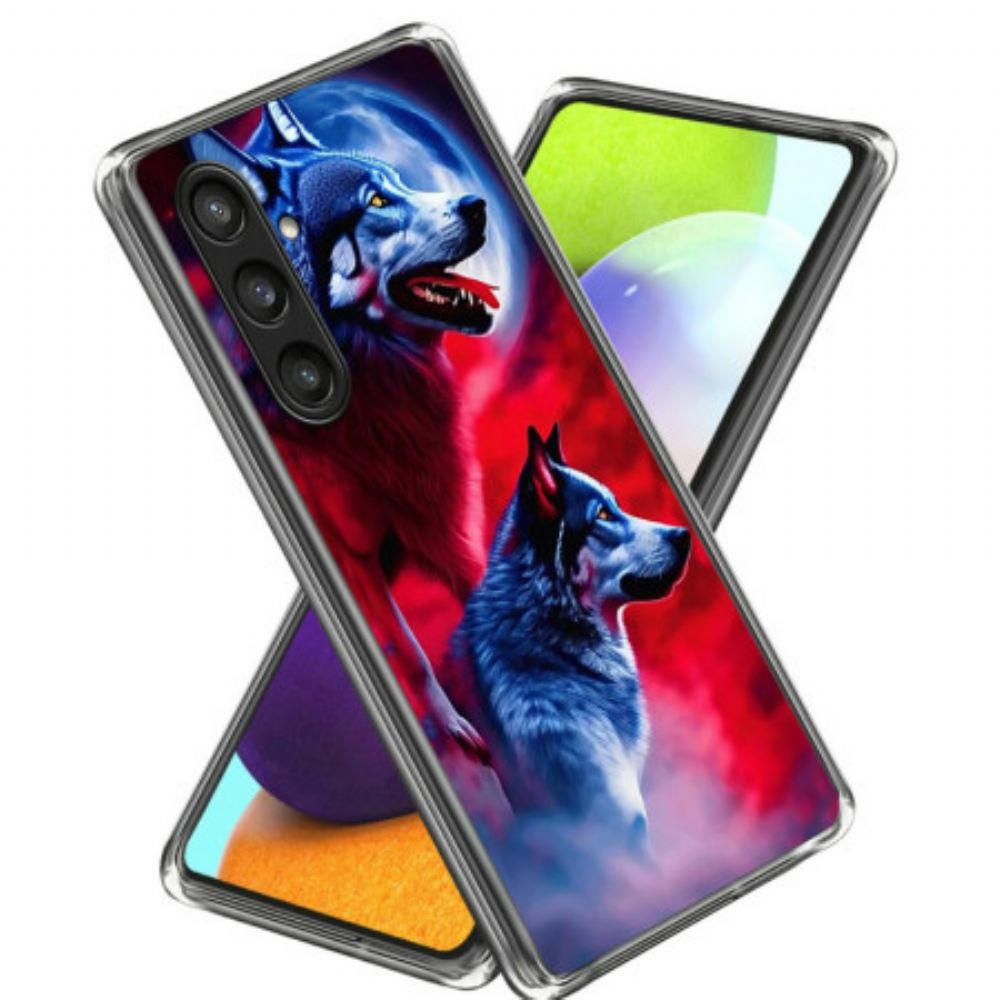 Kryt Samsung Galaxy S25 Ultra 5g Dvojice Vlků