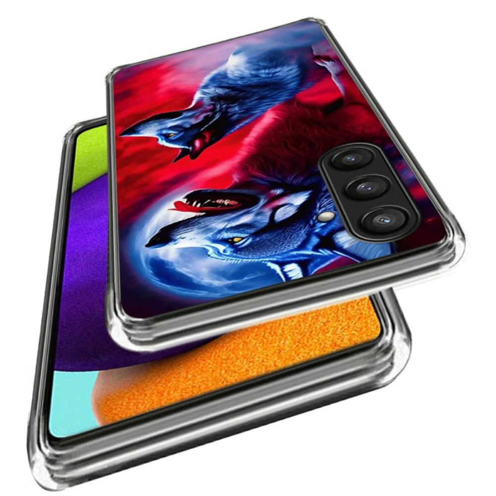 Kryt Samsung Galaxy S25 Ultra 5g Dvojice Vlků